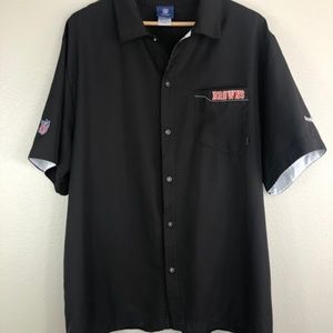 cleveland browns button down shirt